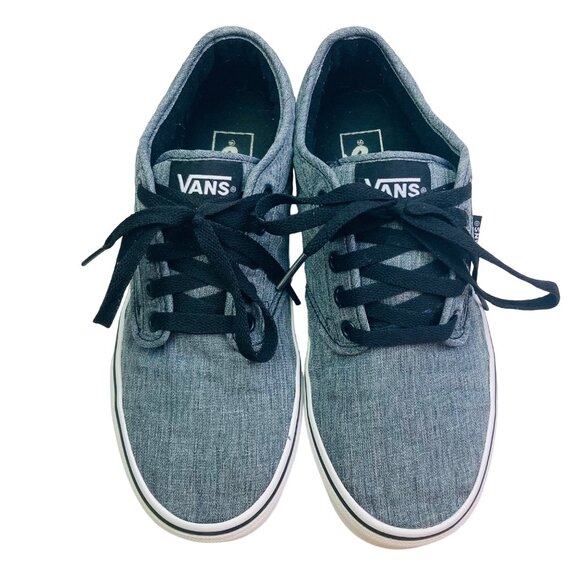 Vans Atwood Deluxe Comfort Skate Shoes Gray Mens Size 8 Sneakers Low Top VGC - Picture 5 of 10